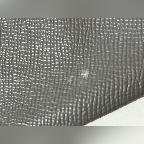 Coach Gray wristlet - Picture 3 of 5